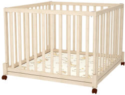  Timba 3 fajáróka 100x100-as összecsukható emelhetõ görgõs borostyán - vitalcafe