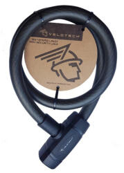 Velotech Kerékpárzár sodort Velotech 2x100 cm (105200972)