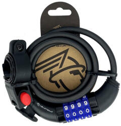 Velotech Kerékpárzár számzáras Velotech 0, 8x100 cm (105200975)