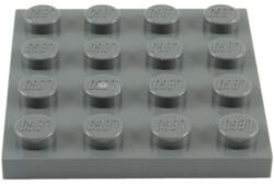 LEGO® Sötét kékesszürke lap 4 x 4 (4243831)