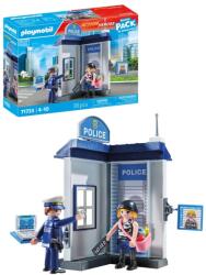 Playmobil Set starter - Camera de interogatoriu (PM71733)