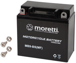 Moretti Parts 12V 9Ah MB9-BS