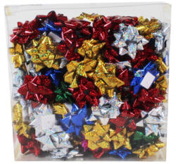  Masnidísz ragasztható 2,2x2,2 cm 1db vegyes metál színekben HKS-4023