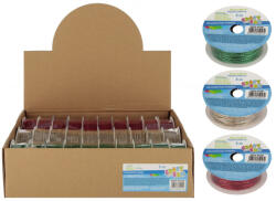 Starpak Madzag, karácsonyi színek 5 m hosszú 3 féle STK-567296