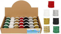 Starpak Szalag, karácsonyi színek 1 cm széles, 1 m hosszú 7 féle STK-521679