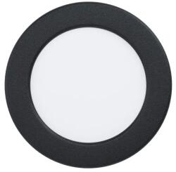 EGLO Fueva 6-Z fekete LED mennyezetbe építhető lámpa (EG-901426) LED 1 izzós IP44 (901426)