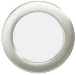 EGLO Fueva 6-Z matt nikkel LED mennyezetbe építhető lámpa (EG-901435) LED 1 izzós IP44 (901435)