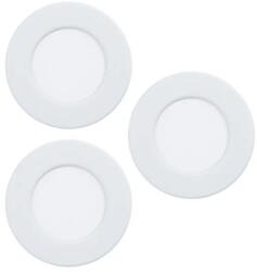EGLO Fueva 6-Z fehér LED mennyezetbe építhető lámpa szett (EG-901429) LED 3 izzós IP44 (901429)