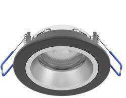 EGLO Yebra-Z fekete-ezüst LED mennyezetbe építhető lámpa (EG-902298) LED 1 izzós IP20 (902298)