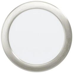 EGLO Fueva 6-Z matt nikkel LED mennyezetbe építhető lámpa (EG-901436) LED 1 izzós IP44 (901436)