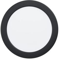 EGLO Fueva 6-Z fekete LED mennyezetbe építhető lámpa (EG-901427) LED 1 izzós IP44 (901427)