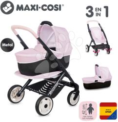 Smoby Maxi Cosi cărucior pentru păpuși roz deschis (253121)