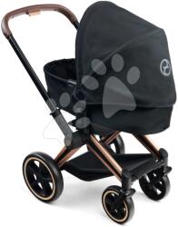 Corolle Cybex Black cărucior negru 3 în 1 pentru păpuși 36-42 cm (141870)