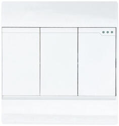 SmartWise Comutator wireless SmartWise EREM3 Bluetooth (eWeLink-Remote) cu 3 butoane (SMW-KAP-EREM3)