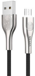 Vipfan Cablu USB la Micro USB Vipfan Fingerprint Touch Z04, 3A, 1, 2 m (negru)