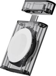 Pitaka Incarcator USB-C Pitaka pentru Apple Watch, certificat Apple MFI, Gri (PD1001)