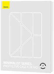 Baseus Husa de protectie Baseus Minimalist Series iPad Mini 4/5 7, 9" (neagra)