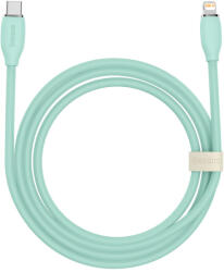 Baseus Cablu Baseus, USB tip C - cablu Lightning 20W, lungime 2 m Jelly Liquid Silica Gel - blue
