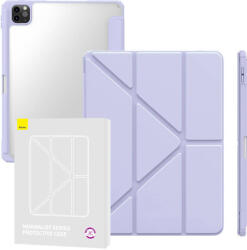 Baseus Husa de protectie Baseus Minimalist pentru iPad Pro (2018/2020/2021/2022) 11 inchi (fioletowe) (047051)