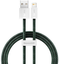 Baseus Cablu USB pentru seria Lightning Baseus Dynamic 2, 2.4A, 2m (verde)