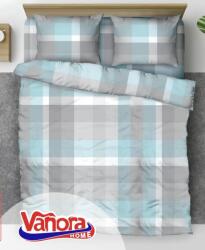 Vanora Set de pat king size bumbac, 92gsm, Square (VN-KGBED92-SQR) - typec Lenjerie de pat