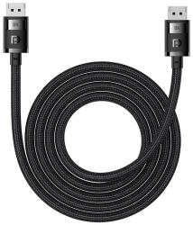Baseus Cablu DisplayPort 8K 60Hz 1m Baseus High Definition Series - negru