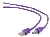 Gembird patchcord RJ45, cat. 5e, UTP, 1m, purple (3597774)