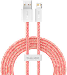Baseus Cablu Baseus Dynamic USB la Lightning, 2.4A, 1m (portocaliu)