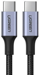 UGREEN Cablu Ugreen USB tip C - USB tip C Putere de livrare 100W incarcare rapida FCP 5A 3m cablu gri (90120 US316)