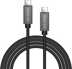 Dux Ducis Cablu de date si incarcare , Dux Ducis , Usb-C la Usb-C , 5V , 3A , 1M , negru