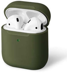Uniq Husa UNIQ Lino Airpods 2/1 - verde