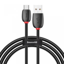 Baseus Cablu de date si incarcare , Baseus Purple Ring HW Quick Charger Usb la USB Type C 40W 1m Black