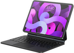 Baseus Husa Baseus Brilliance cu tastatura pentru iPad 10, 10, 9" (gri) (042947)