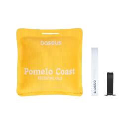Baseus Odorizant auto Baseus Margaret Pomelo Coast, Galben (C20362400Y12-00) - typec