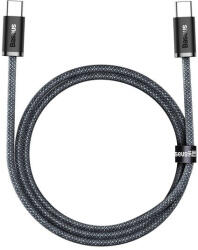 Baseus Cablu de date de incarcare rapida din seria Baseus Dynamic Type-C la Type-C 100W 2m Gri (CALD000316)