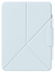PITAKA Husa Pitaka MagEZ Folio 2 pentru iPad 11'' A16 2025 si iPad 10.9'' A14 2022, Albastru (FOL2502) - typec