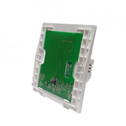 SmartWise B1LN-NFP 1-gang eWeLink smart WiFi + intrerupator de perete RF cu buton fizic (fara panou frontal) (SMW-KAP-B1LNW-NFP)