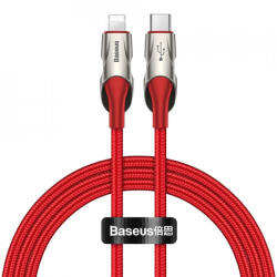 Baseus Cablu Baseus iluminat, conectivitate USB la Lightning 18W - 1m