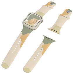 TYPEC Curea de schimb Moro Band pentru Apple Watch 7/6 / SE / 5/4/3/2 (41mm / 40mm / 38mm) camo negru(6)