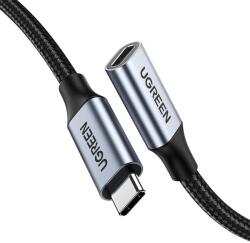 UGREEN US372 80810 USB-C - USB-C cablu PD QC 100W 5A 10Gbps 0, 5m - gri