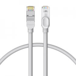 Baseus Cablu patchcord Baseus Ethernet RJ45 Cat 6 UTP 1000Mbps 0, 5 m gri (PCWL-F0G)