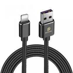 Dux Ducis Cablu de date Dux Ducis K-Max , Usb la Lightning, 5V , 2A , 1M , negru