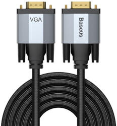 Baseus cablu adaptor bidirecțional 3m Enjoyment Series VGA la VGA