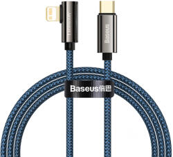 Baseus Cablu USB-C la Lightning Baseus Legend Series, PD, 20W, 1m (blue)