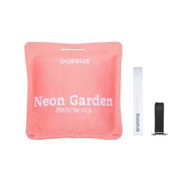 Baseus Odorizant auto Baseus Margaret Neon Garden, Roz (C20362400412-00)