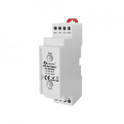 Gledopto Dimmer Gledopto Pro AC, compatibil cu sina DIN, cu protocoale ZigBee + RF, compatibil eWeLink / Tuya / SmartThings / Philips Hue (GLE-REL-SD003P)