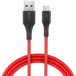 BlitzWolf Cablu de date Micro USB BlitzWolf BW-MC13 2A 1m