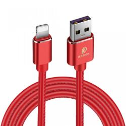 Dux Ducis Cablu de date Dux Ducis K-Max , Usb la Lightning, 5V , 2A , 1M , rosu