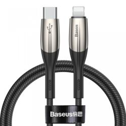 Baseus Cablu de date Baseus Type C PD / Lightning 18W QC3.0 1m black (CATLSP-01)