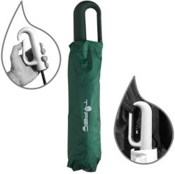 TYPEC Umbrela pliabila automat Typec, intarita cu 30 de nervuri, 115 cm, maner cu catarama mare, rezistenta la vant si la apa, verde